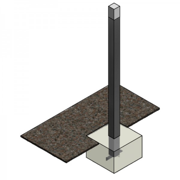 Potelet anti-stationnement