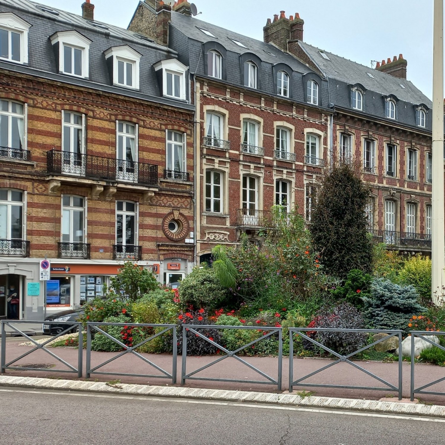 Barrière Croix Saint-André fixe - Non grillagée