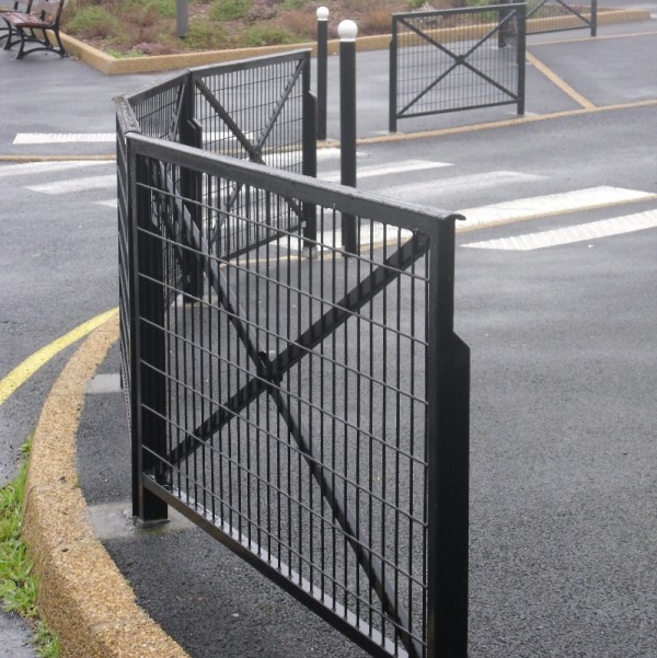 Barrière croix saint André tendance L1072 mm Barrière croix saint André tendance L1072 mm