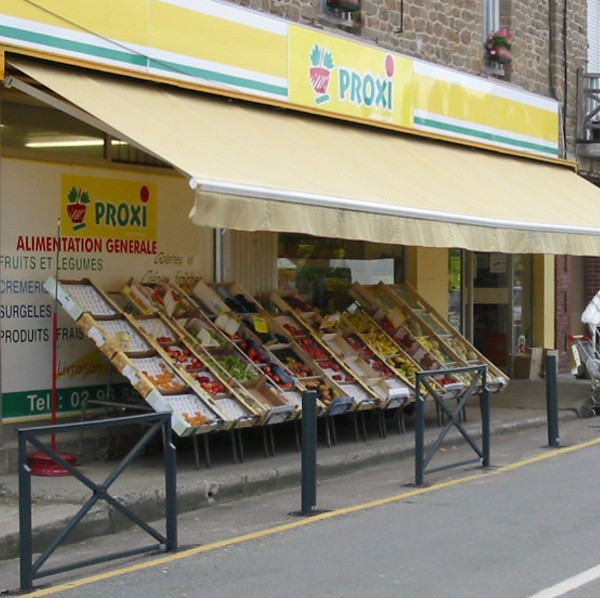 Barrière Croix Saint-André amovible à boulonnage.