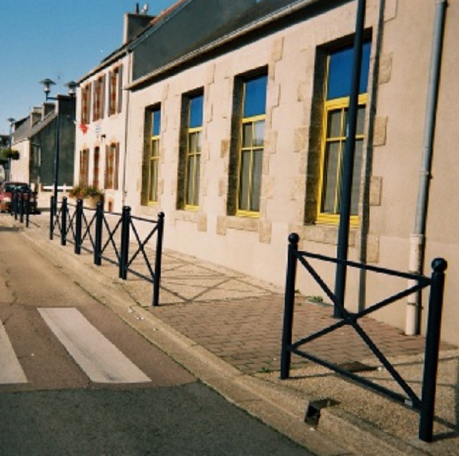 Barrière de ville Sainte-Anne d'Auray 