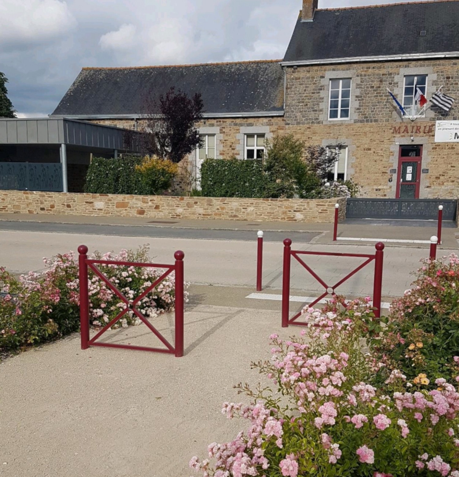 Barrière Sainte-Anne d'Auray (anneau) non grillagée