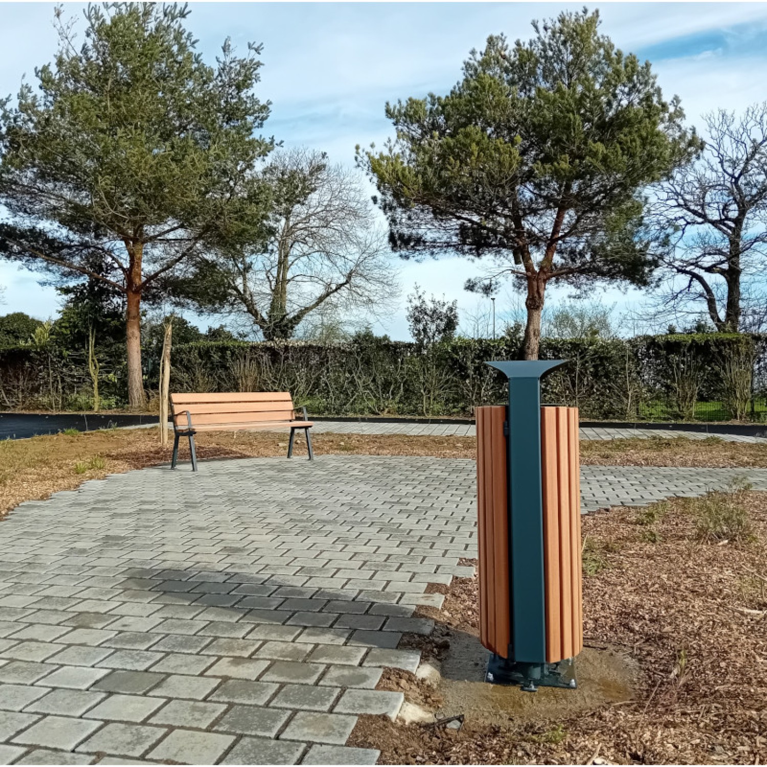 Mobilier urbain, Matériel de collectivités, Bancs de jardin