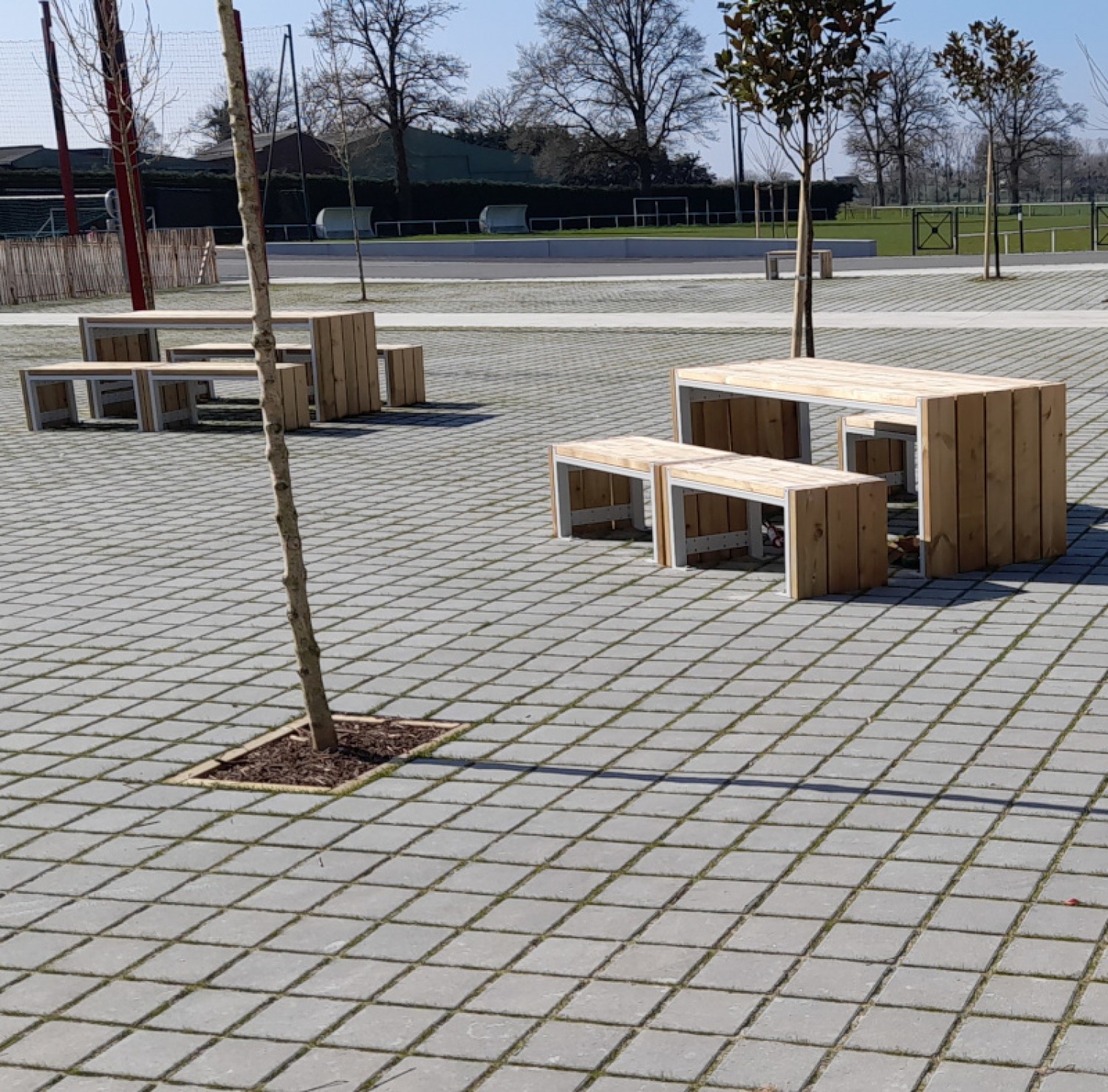 Table & Bancs Bucolique