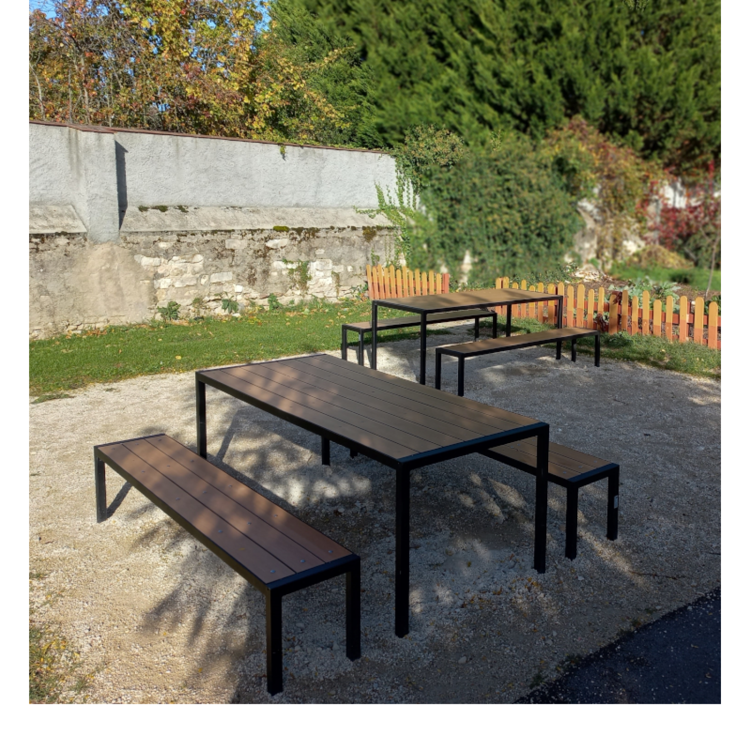 Table & Bancs Récréation