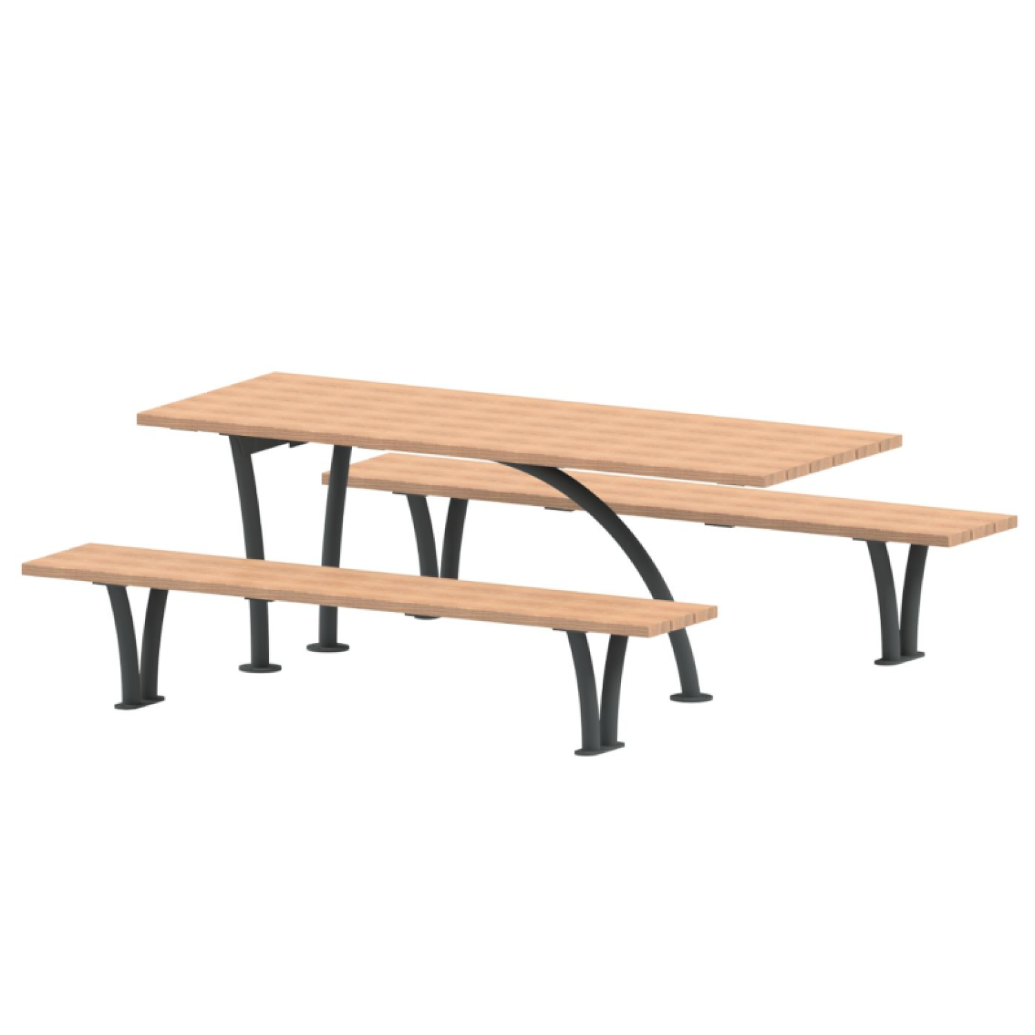 Table et bancs Dujardin